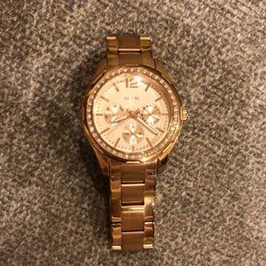 Relic By Fossil Rose Gold Watch